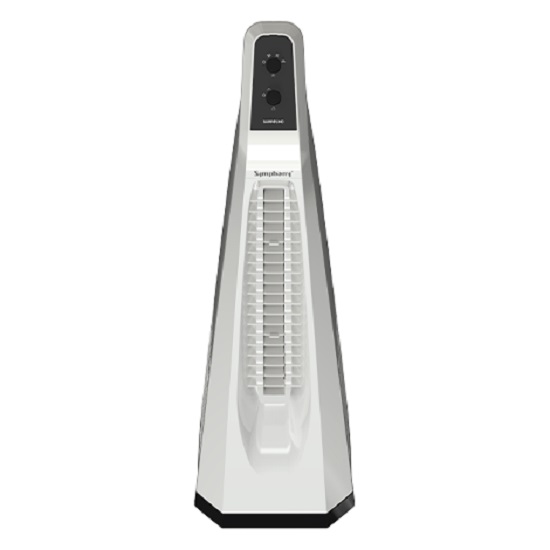 Symphony Surround Bladeless Tower Fan