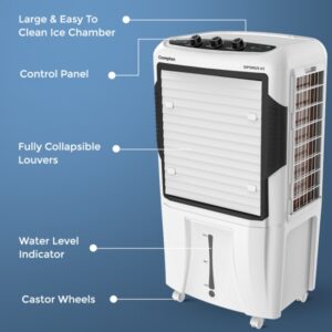 Crompton Optimus Desert Air Cooler with Auto-swing 65 Litres