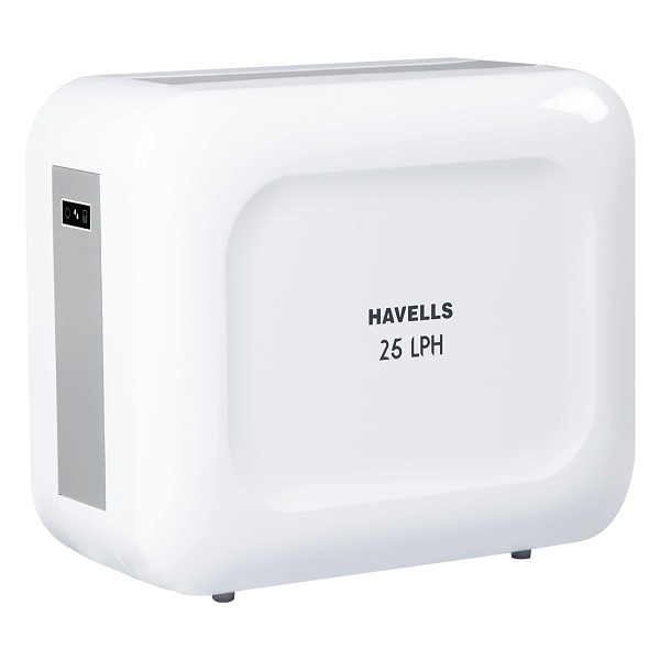 Havells 25 LPH Safe RO + UV Purified PH Balanced Water Purifier with 8 Stages