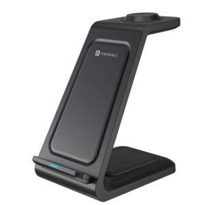 Portronics Freedom 33 3-in-1 Desktop Wireless Charger