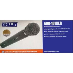 Ahuja AUD-101XLR Dynamic Microphone