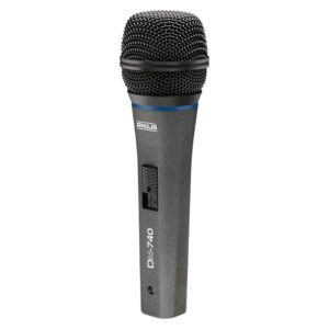 Ahuja DM-740 Supercardioid Microphone Dynamic Vocal & Stage