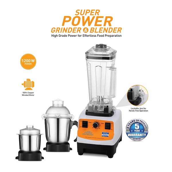 KENT Super Power Grinder And Blender 16083 1200W