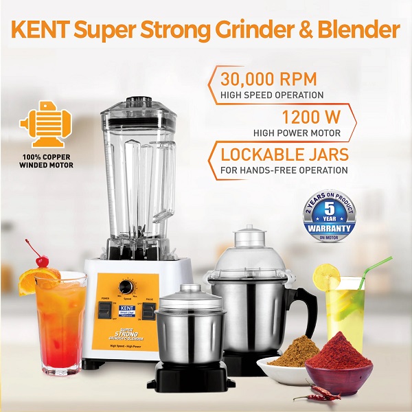 Kent Super Strong Grinder and Blender White 116087