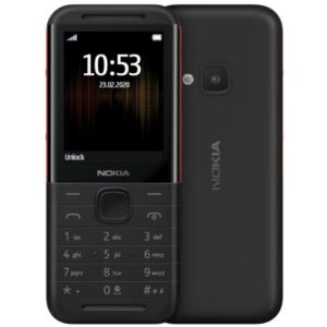 Nokia 5310 Dual SIM Keypad Phone with MP3 Player Black