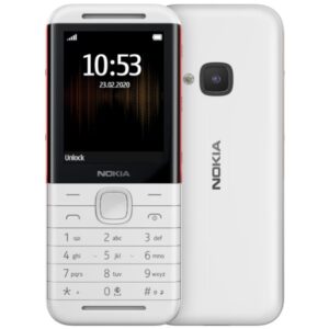 Nokia 5310 Dual SIM Keypad Phone with MP3 Player White