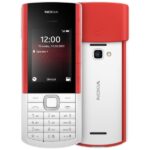 Nokia 5710 XpressAudio keypad Phone, inbuilt Wireless Earbuds - White