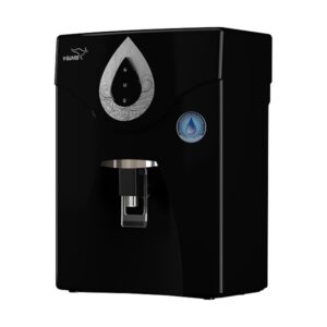 V-Guard Zenora RO+UF+MB Water Purifier TDS up to 2000 ppm Black