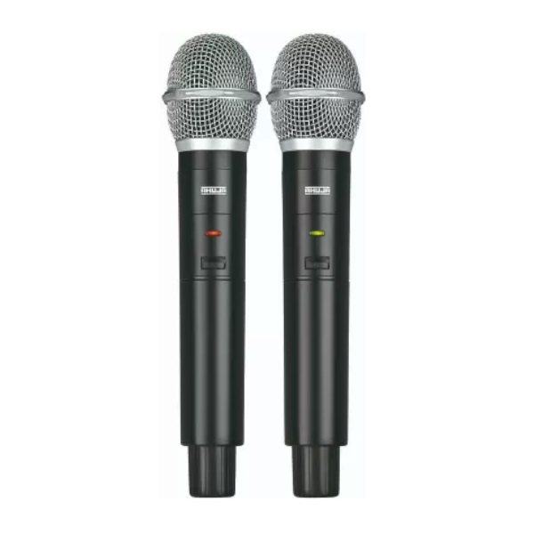 Ahuja AWM-495V2 Dual Hand wireless Microphone