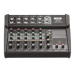 Ahuja FMX-106 6 Channel Mixer with Echo Reverb