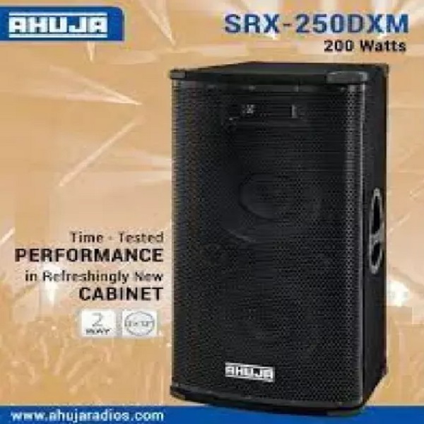 Ahuja SRX-250DXM Speaker System 200 Watts
