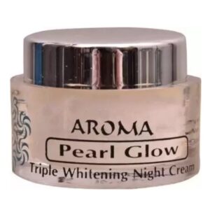 Aromacare Pearl Glow Triple Whitening Night Cream 15g