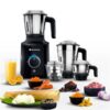 Atomberg MG1 Mixer Grinder with Inverter Technology 3 Jars and Chopper, Slow Mode Black