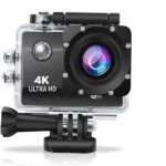 Ausha 30fps Action Camera 4K Vlog Camera