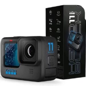 GoPro HERO11 Black Action Camera Motion Video Wi-Fi & Bluetooth Connectivity
