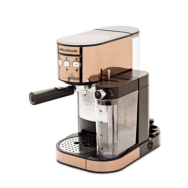 Morphy Richards Kaffeto 1350W Milk Frother and Coffee Maker