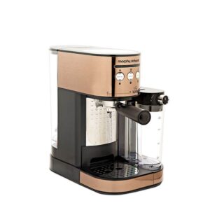 Morphy Richards Kaffeto 1350W Milk Frother and Coffee Maker