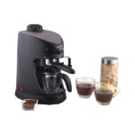 Morphy Richards New Europa Espresso Cappuccino 4-Cup Coffee Maker 800-Watt