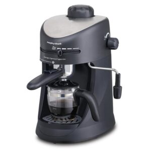 Morphy Richards New Europa Espresso Cappuccino 4-Cup Coffee Maker 800-Watt