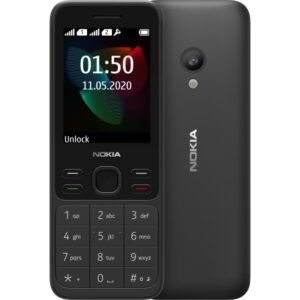 Nokia 150 Keypad Mobile Dual Sim Black Colour