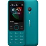 Nokia 150 Keypad Mobile Dual Sim Black Cyan