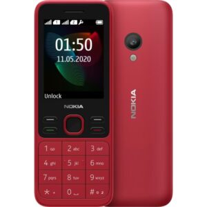 Nokia 150 Keypad Mobile Dual Sim Black Red
