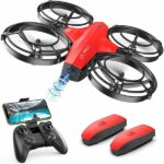 IZI PRO Nano RC Drone 720P HD Camera 2 Batteries With Battle Mode