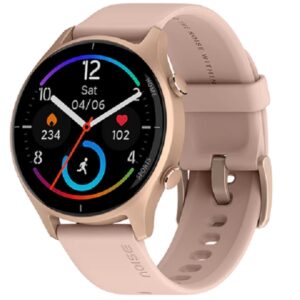 Noise Twist Bluetooth Calling Smart Watch with 1.38” TFT display (Rose Pink)