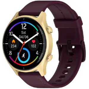 Noise Twist Bluetooth Calling Smart Watch with 1.38” TFT display (Rose Wine)