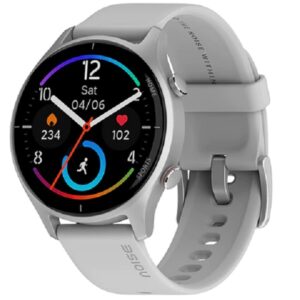 Noise Twist Bluetooth Calling Smart Watch with 1.38” TFT display (Silver Grey)