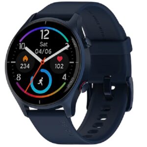 Noise Twist Bluetooth Calling Smart Watch with 1.38” TFT display (Space Blue)