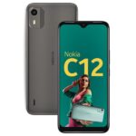 Nokia C12 Android 12 Smartphone Go Edition All-Day Battery Charcoal Color