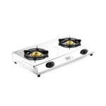 Butterfly LPG Rhino Stainless Steel Open Gas Stove 2 Burner