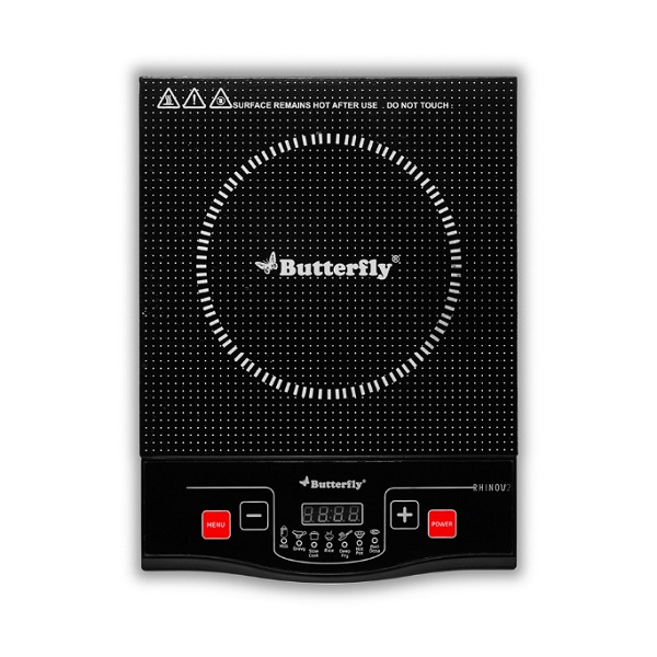 Butterfly RHINO V2 Induction Cooktop Push Button