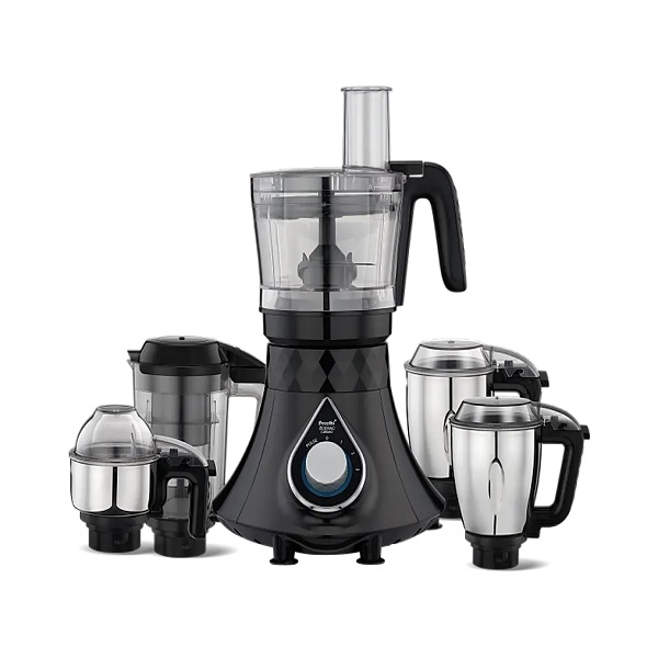 Preethi Zodiac Cosmo Mixer Grinder 750 Watt motor with 5 Jars