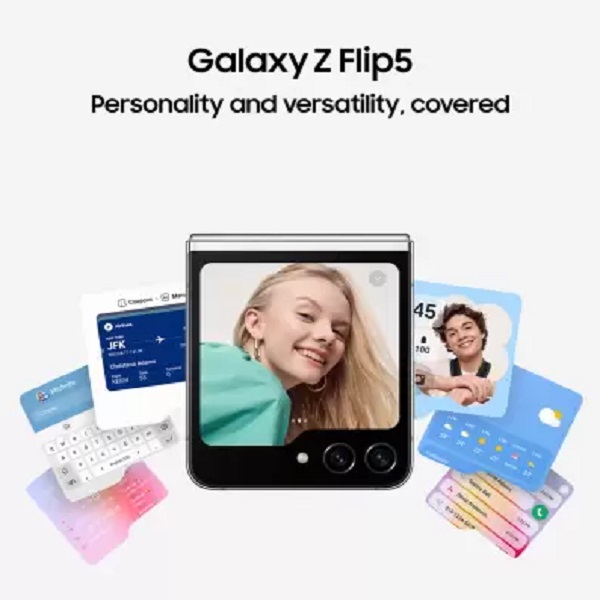Samsung Galaxy Z Flip 5 5G Smartphone