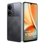 Vivo Y100A 5G Mobile 8GB RAM, 256GB Storage - Metal Black