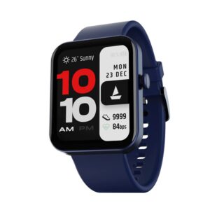 boAt Wave Leap Smart Watch Call with 1.83 HD Display, Advanced Bluetooth Calling Deep Blue Color