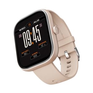 boAt Wave Sigma Smartwatch with 2.01 HD Display Cherry Blossom Color