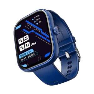 boAt Wave Sigma Smartwatch with 2.01 HD Display Cool Blue Color
