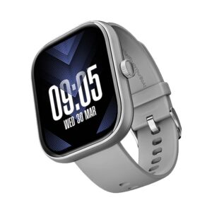 boAt Wave Sigma Smartwatch with 2.01 HD Display Cool Grey Color