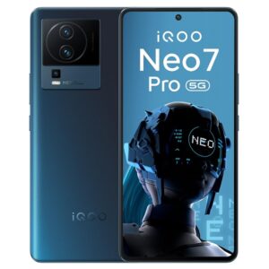 iQOO Neo 7 Pro 5G Fearless Flame, 8GB RAM, 128GB Storage Dark Storm Colour