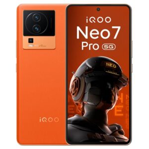 iQOO Neo 7 Pro 5G Fearless Flame, 8GB RAM, 128GB Storage Fearless Flame Colour