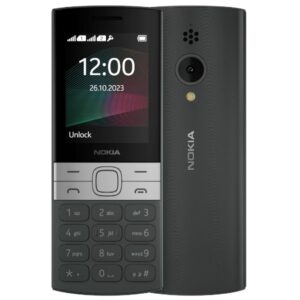 Nokia 150 Dual SIM Premium Keypad Phone Black