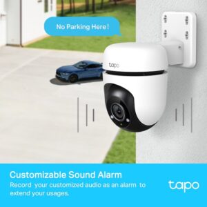 TP-LINK Tapo C500 Outdoor Pan/Tilt WiFi Security Smart Camera