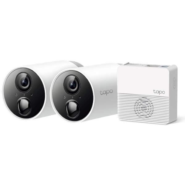 TP-Link Tapo C400S2 2MP Smart Wire-Free Security 2 Camera System