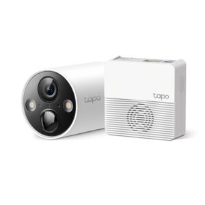TP-Link Tapo C420S1 4MP Outdoor Smart Wire-Free Security Battery Camera System