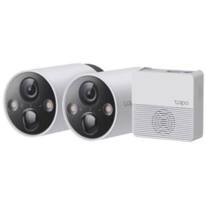TP-Link Tapo C420S2 4MP Smart Wire-Free Security 2 Camera System