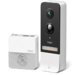 TP-Link Tapo D230S1 2K 5MP WiFi Security Video Doorbell