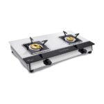 Greenchef Blaze Glass Manual Gas Stove 2 Burner